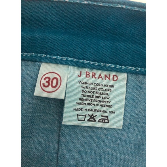 J Brand Skinny Jeans With Zippers at Ankle - Picture 9 of 10